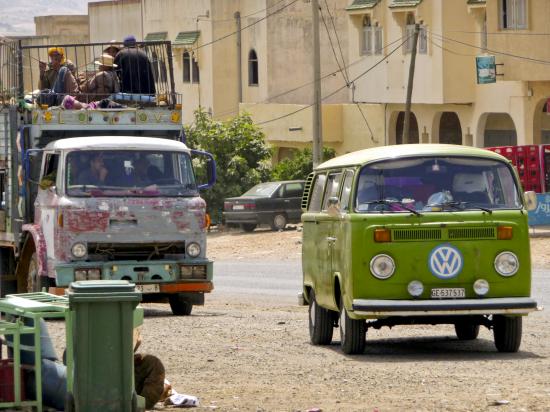 On the road again... Maroc, 2009