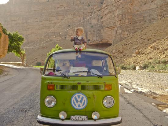 Albert et la schtroumpfette, Maroc, 2009