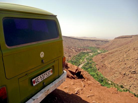 fier et en haut, Maroc, 2009