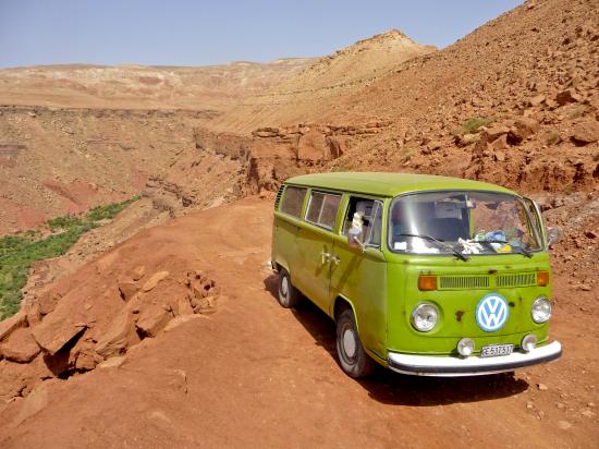 fier et en haut, Maroc, 2009