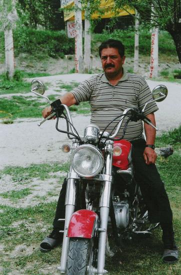 Turkish Chuck Norris, tchok du style