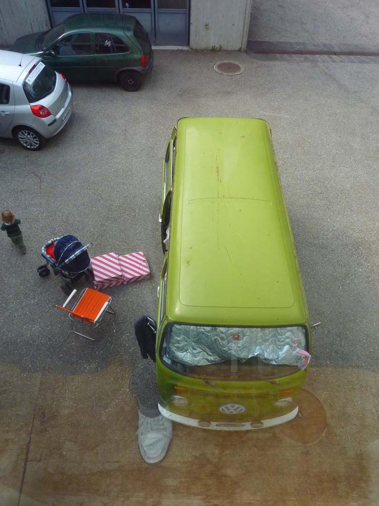 Vu du ciel, St-Cergue 2010